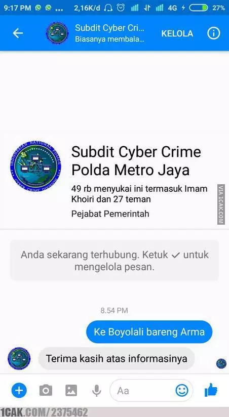 Meme gagal pantun 1cak.com