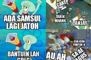 10 Meme gagal pantun ini kocaknya bikin ketawa garing