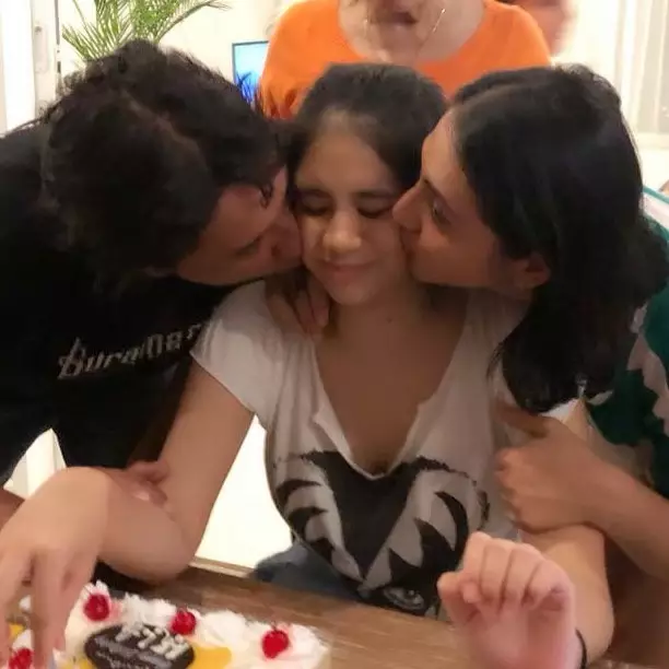 Potret akrab Bucek & Unique Priscilla Instagram