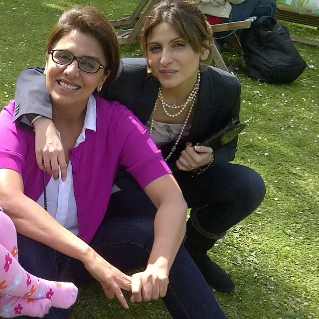 Neetu Kapoor dan putrinya Instagram