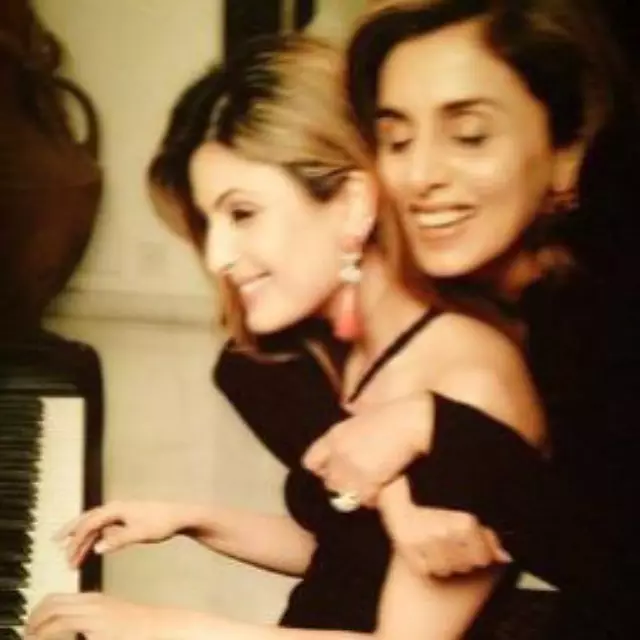 Neetu Kapoor dan putrinya Instagram