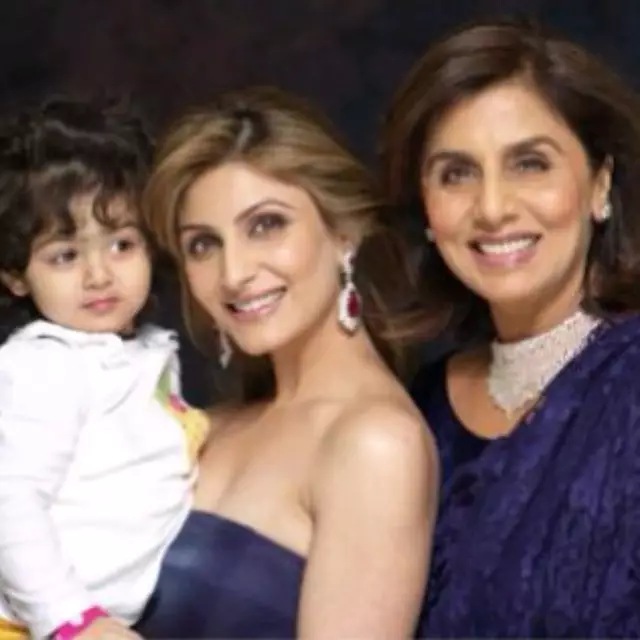 Neetu Kapoor dan putrinya Instagram