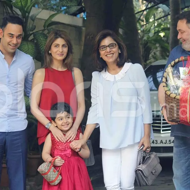 Neetu Kapoor dan putrinya Instagram