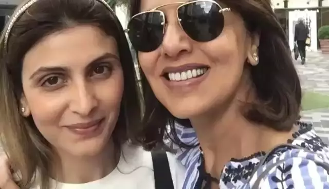 Neetu Kapoor dan putrinya Instagram