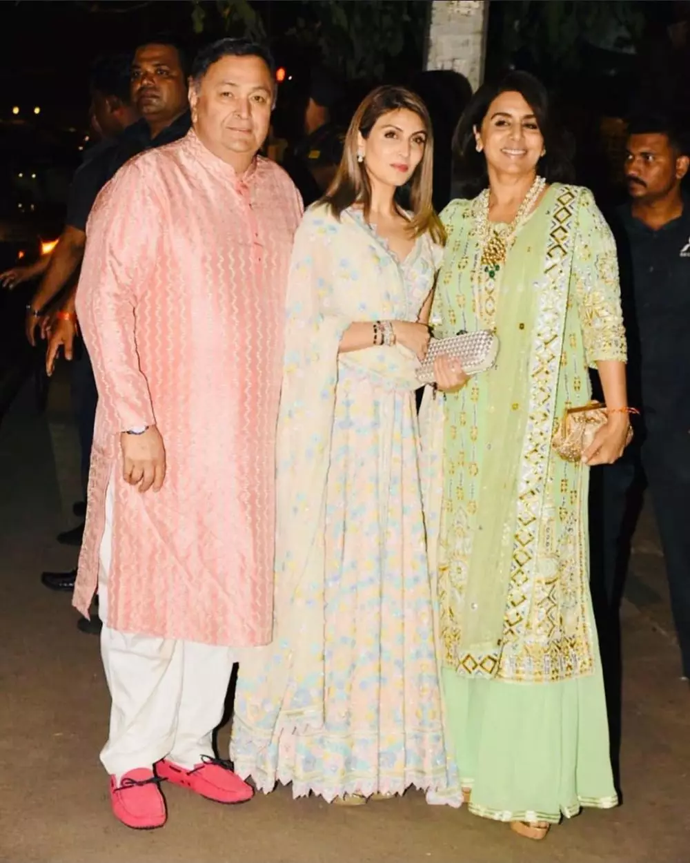 Neetu Kapoor dan putrinya Instagram