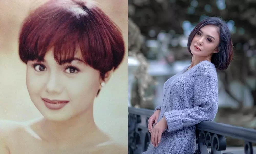 Potret seleb 40-an saat muda vs kini Instagram