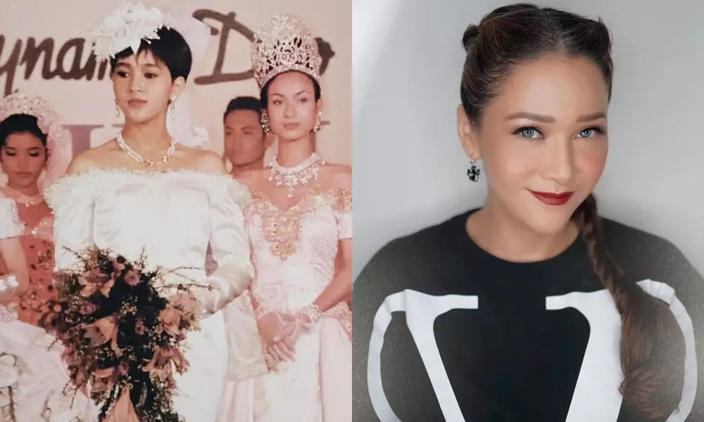 Potret seleb 40-an saat muda vs kini Instagram