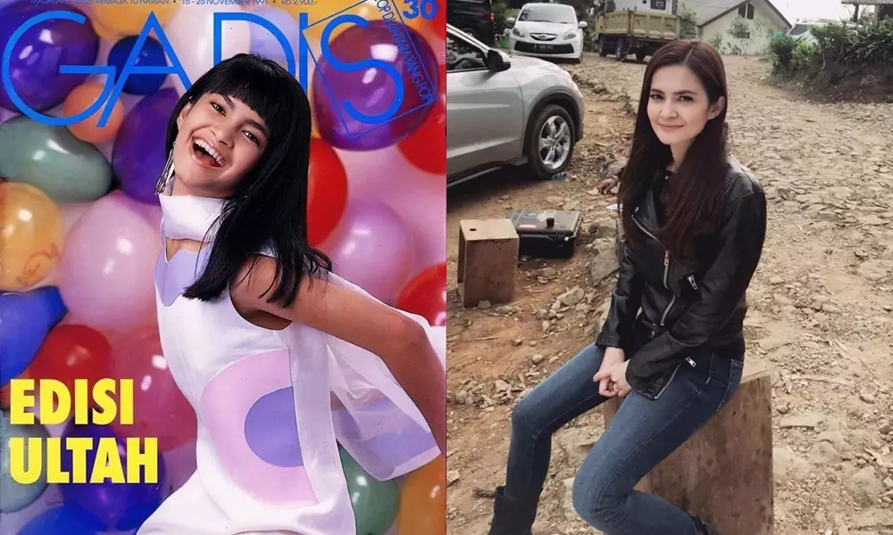Potret seleb 40-an saat muda vs kini Instagram