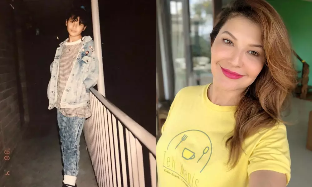 Potret seleb 40-an saat muda vs kini Instagram