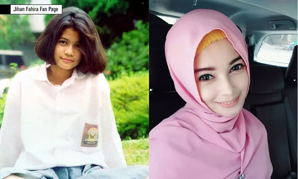Potret seleb 40-an saat muda vs kini Instagram