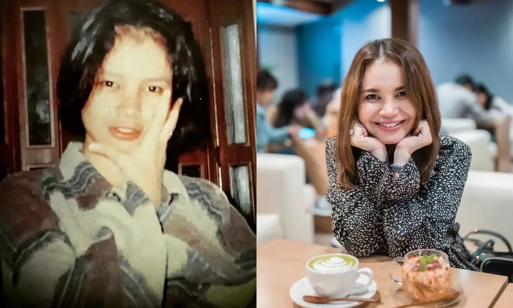 Potret seleb 40-an saat muda vs kini Instagram