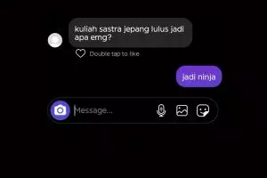 10 Jawaban nyeleneh 'lulus kuliah jadi apa?' ini bikin nyengir