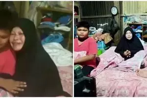 Kisah haru bocah 12 tahun rawat orangtuanya yang lumpuh