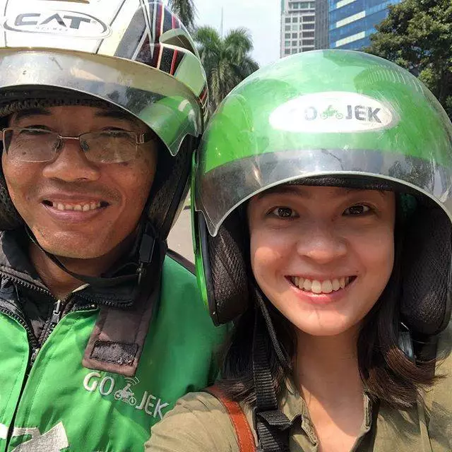 driver mirip dengan artis © 2020 brilio.net