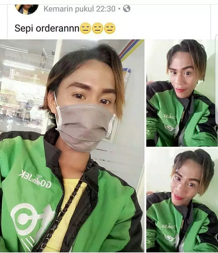 driver mirip dengan artis © 2020 brilio.net