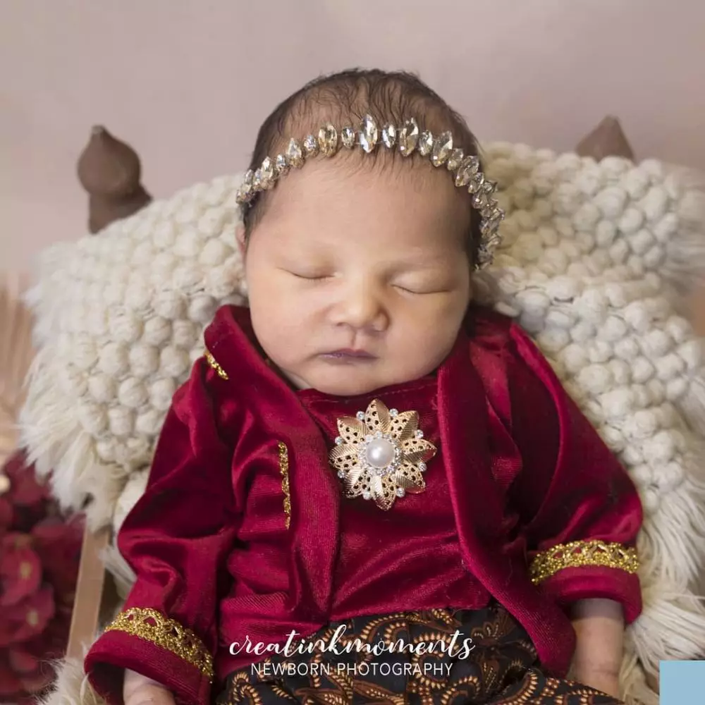 newborn putri mona ratuliu © 2020 brilio.net