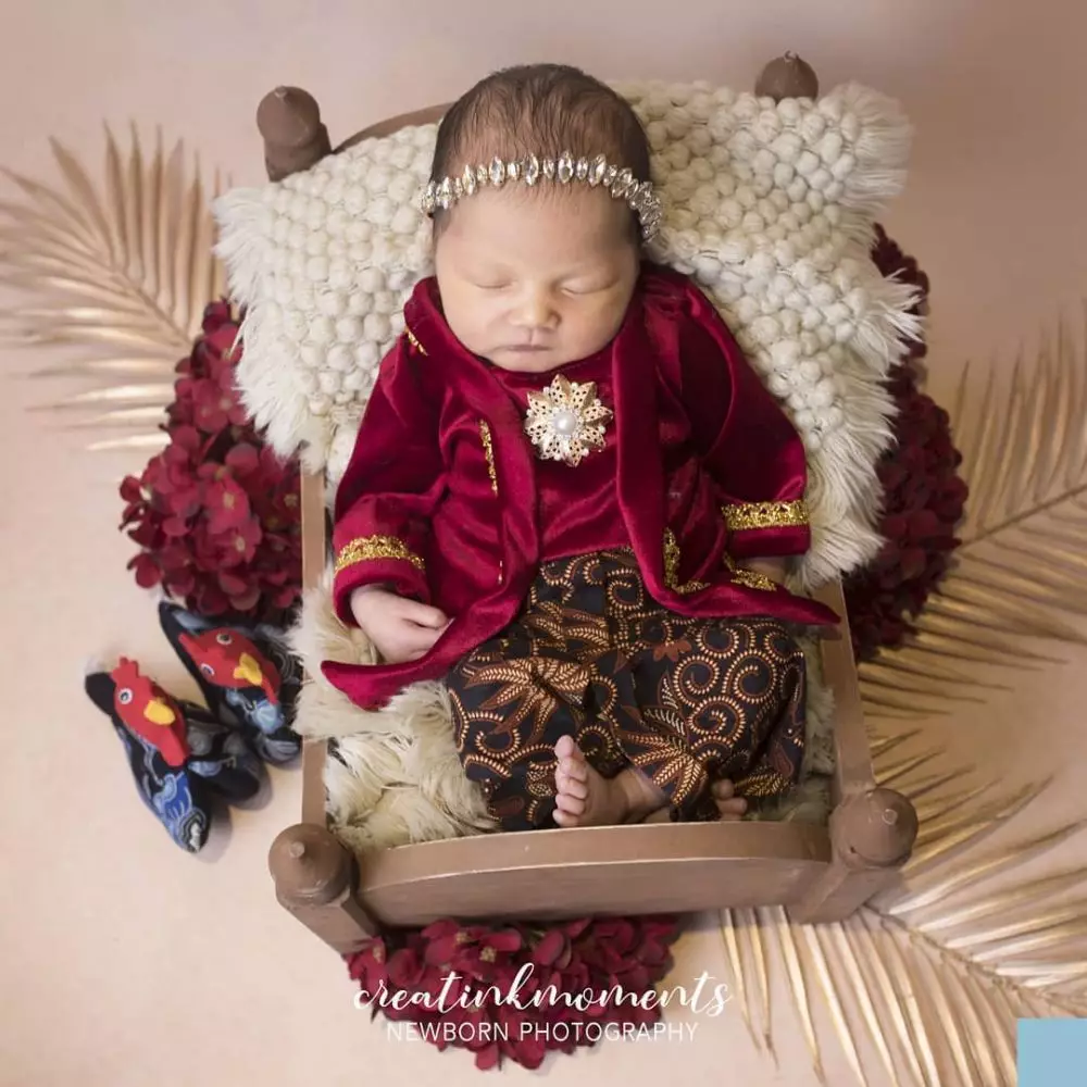 newborn putri mona ratuliu © 2020 brilio.net