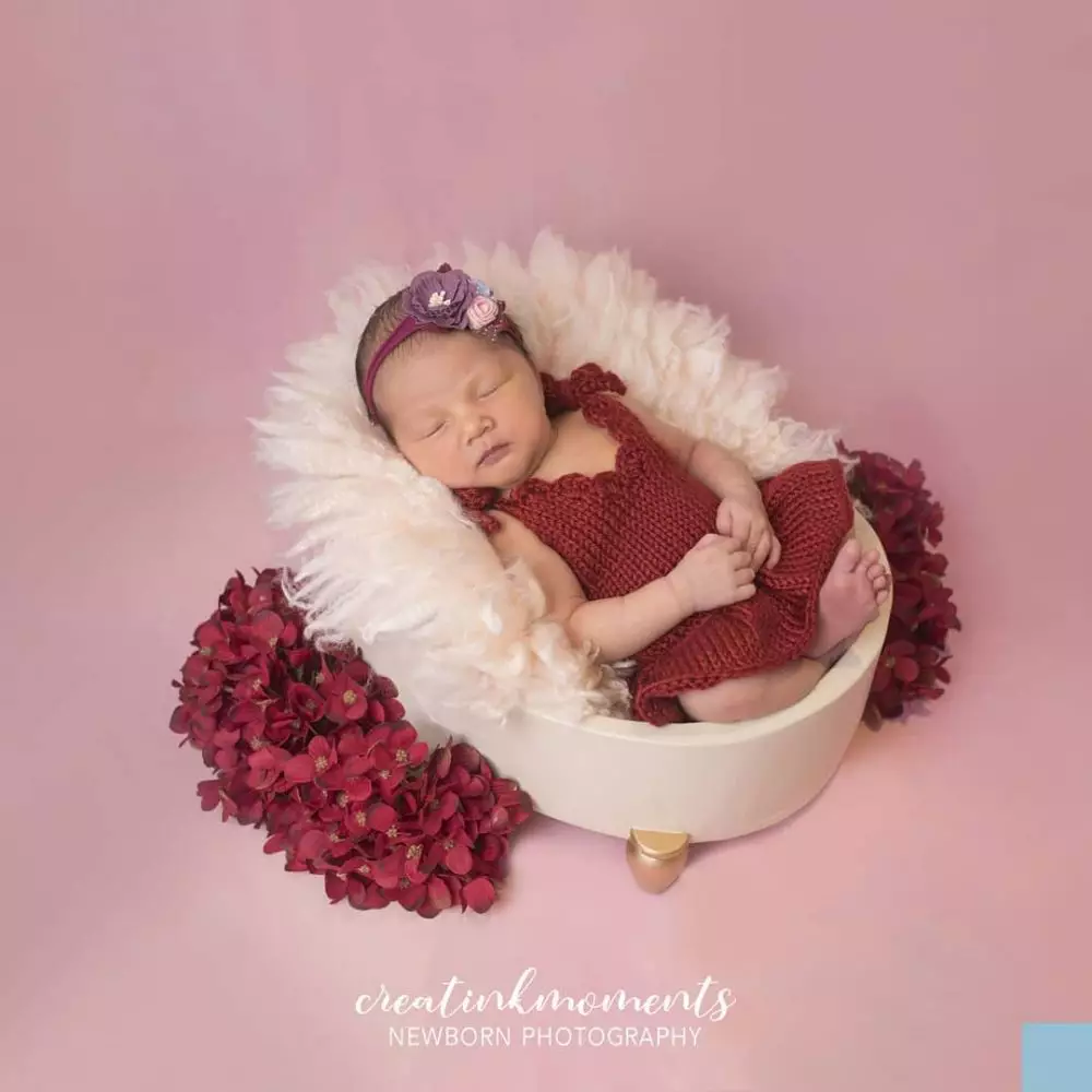 newborn putri mona ratuliu © 2020 brilio.net