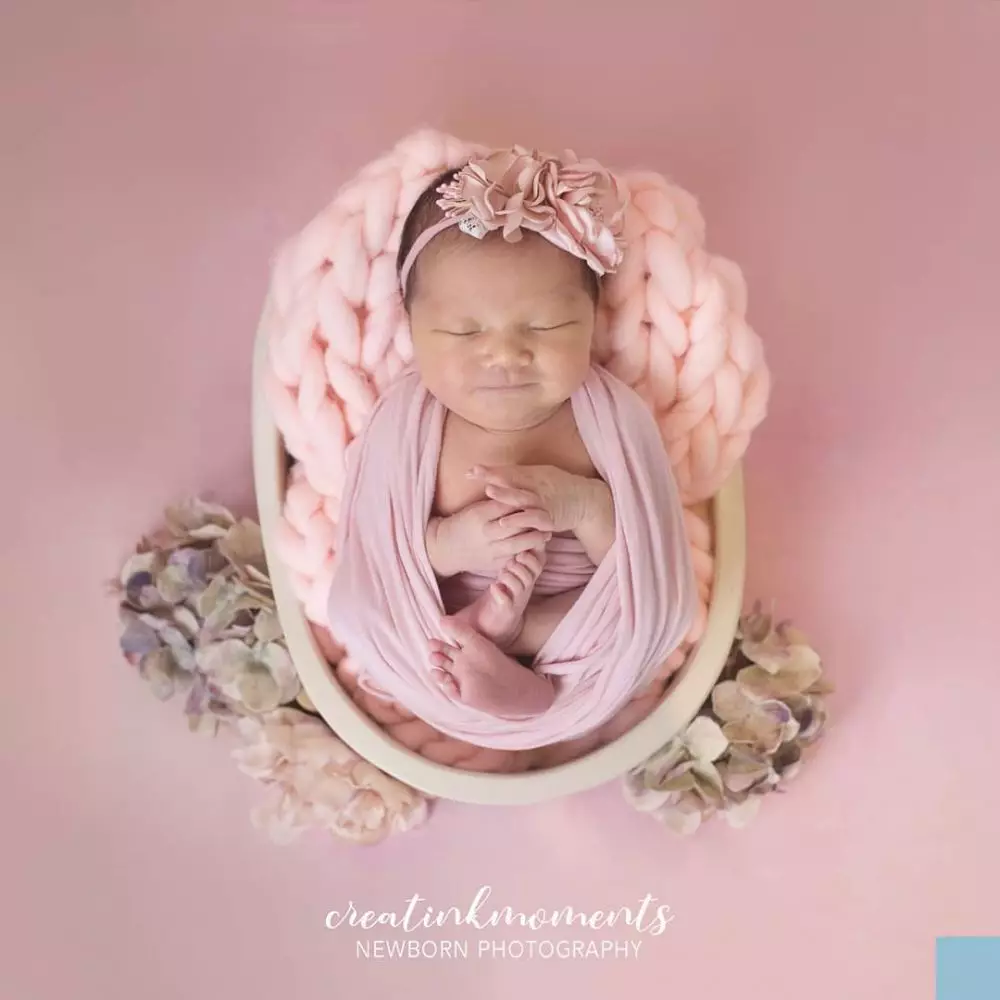 newborn putri mona ratuliu © 2020 brilio.net