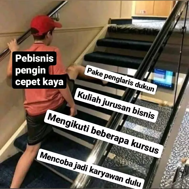 Meme strategi marketing ala pebisnis Berbagai sumber