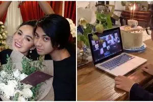 9 Potret ultah Yuni Shara ke-48, dapat kejutan virtual