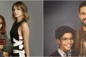 Editan 10 seleb Hollywood dulu vs kini, bak kakak adik