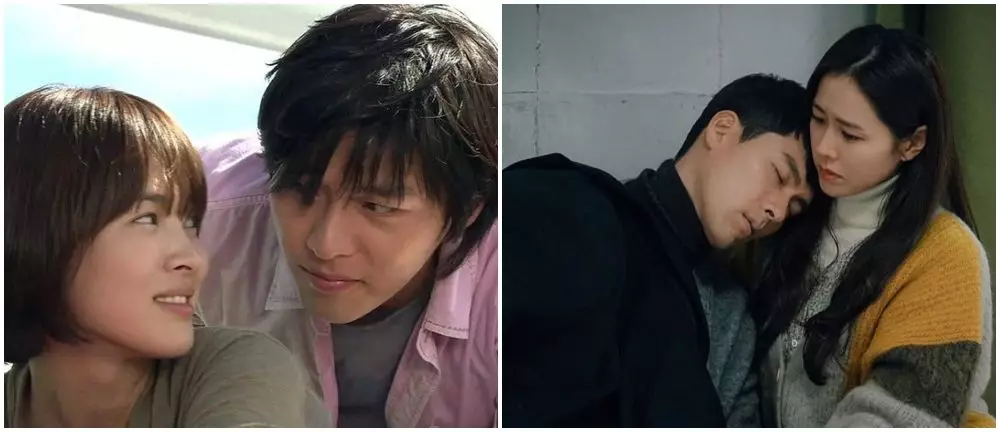 Song Hye-kyo dan Son Ye-jin berbagai sumber  Song Hye-kyo dan Son Ye-jin berbagai sumber