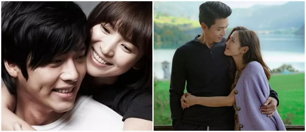 Song Hye-kyo dan Son Ye-jin berbagai sumber  Song Hye-kyo dan Son Ye-jin berbagai sumber