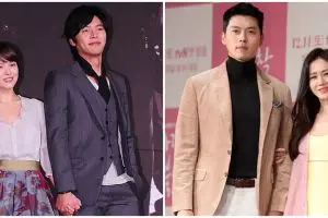 8 Adu gaya Song Hye-kyo dan Son Ye-jin saat jadi 'pacar' Hyun Bin