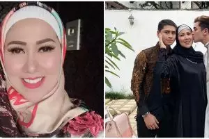 10 Potret Venna Melinda tampil berhijab, alasannya bikin salut