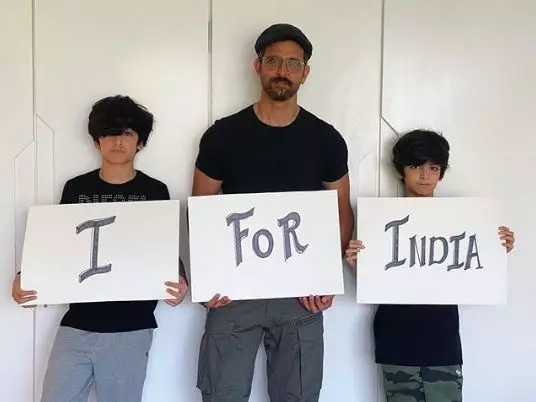 hrithikroshan terkini Instagram