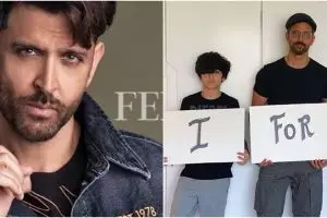 7 Potret & kabar terkini Hrithik Roshan, makin tua kian tampan