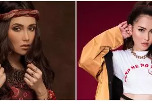 10 Transformasi gaya pemotretan Ayu Ting Ting, masa ABG disorot