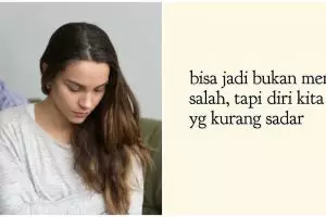 40 Kata-kata sadar diri untuk pacar, bikin doi makin peka