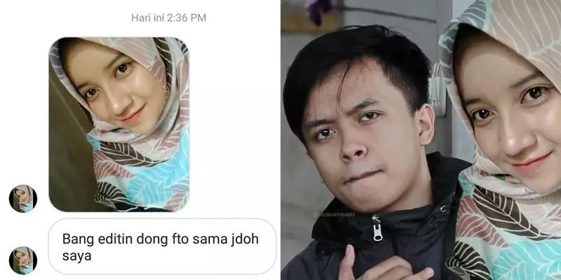 editan minta jodoh instagram