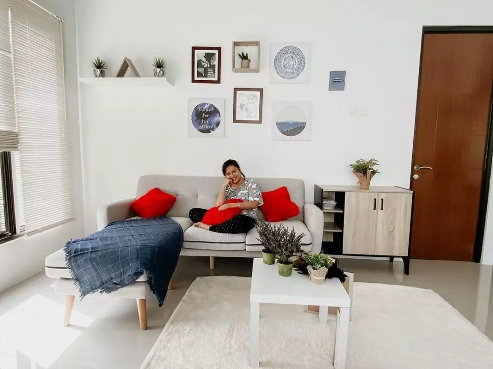 seleb dekor ulang rumah © 2020 brilio.net