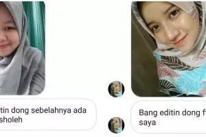 10 Orang jadi korban minta edit foto dapat jodoh, hasilnya kocak