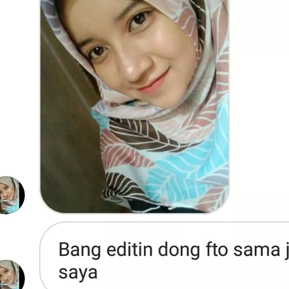 10 Orang jadi korban minta edit foto dapat jodoh, hasilnya kocak