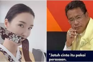 10 Pesona Lee Somin, artis Korea yang idolakan Hotman Paris