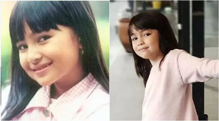 Potret kemiripan Sienna dan Marshanda Instagram/@marshanda99 Potret kemiripan Sienna dan Marshanda Instagram/@marshanda99