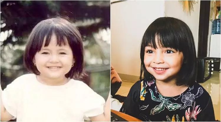 Potret kemiripan Sienna dan Marshanda Instagram/@marshanda99 Potret kemiripan Sienna dan Marshanda Instagram/@marshanda99