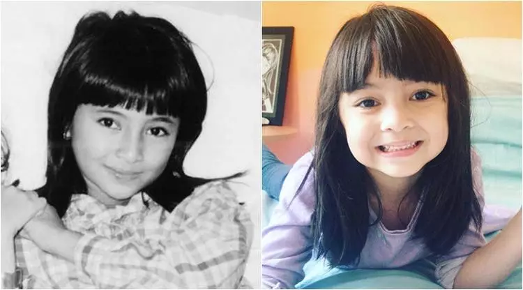Potret kemiripan Sienna dan Marshanda Instagram/@marshanda99 Potret kemiripan Sienna dan Marshanda Instagram/@marshanda99