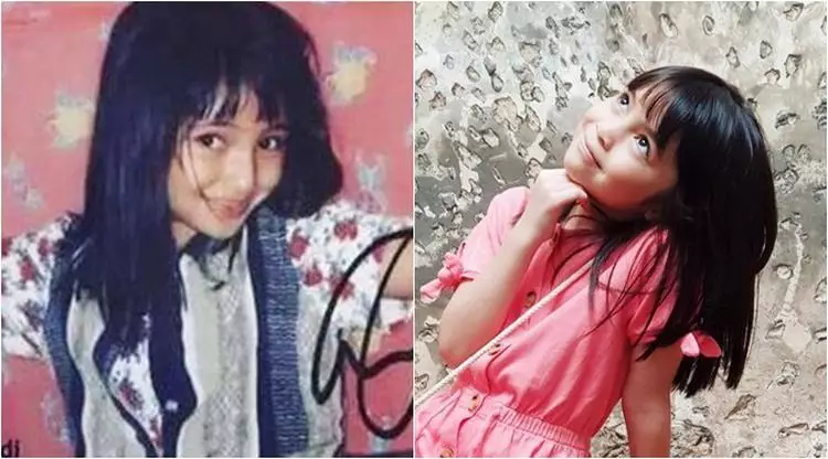 Potret kemiripan Sienna dan Marshanda Instagram/@marshanda99 Potret kemiripan Sienna dan Marshanda Instagram/@marshanda99