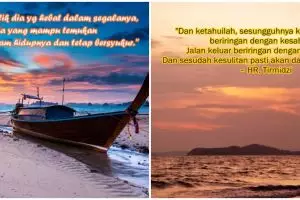 40 Kata-kata mutiara sabar dan bersyukur, terbaik & penuh arti