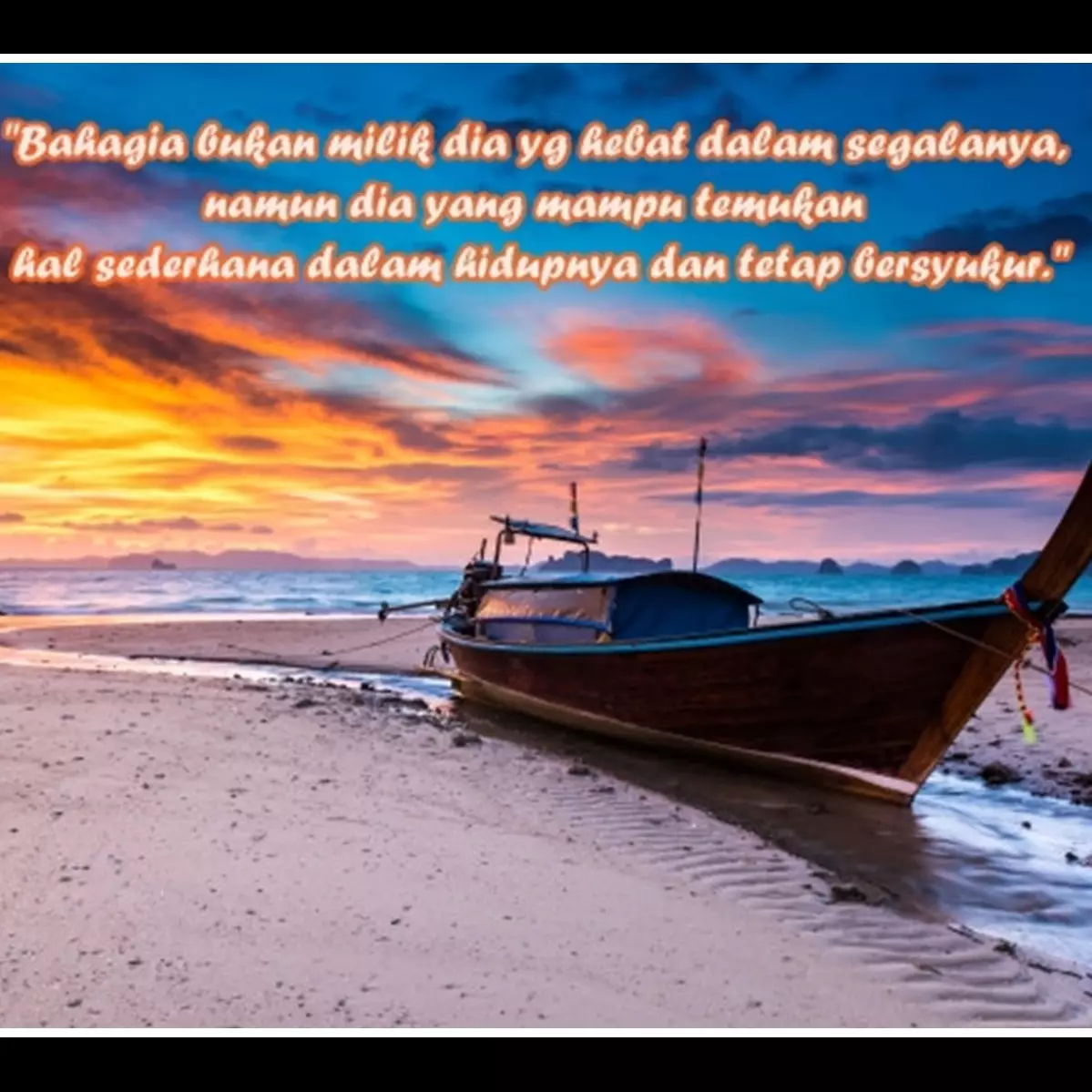 40 Kata-kata mutiara sabar dan bersyukur, terbaik &amp; penuh arti