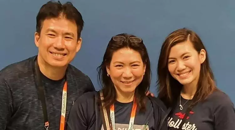 Potret Laurencia Averina anak Susi Susanti Berbagai sumber