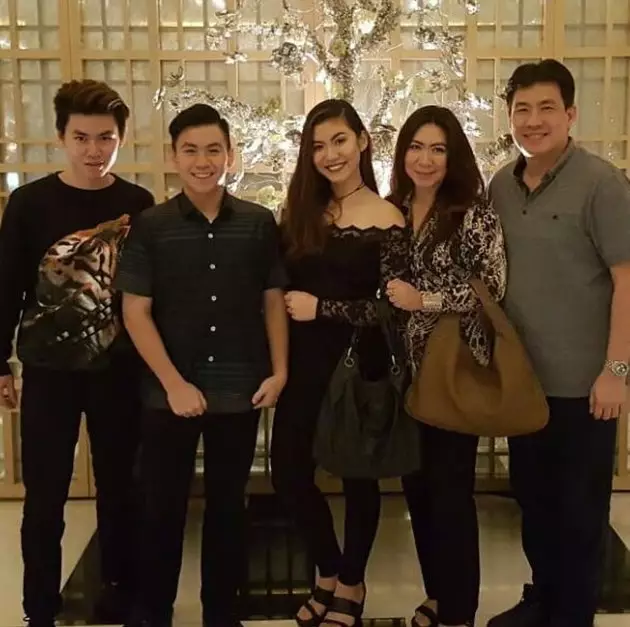 Potret Laurencia Averina anak Susi Susanti Instagram/@susysusantiofficial