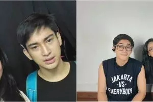 8 Potret Bio One & Nona Berlian, kakak-adik sering dikira pacaran
