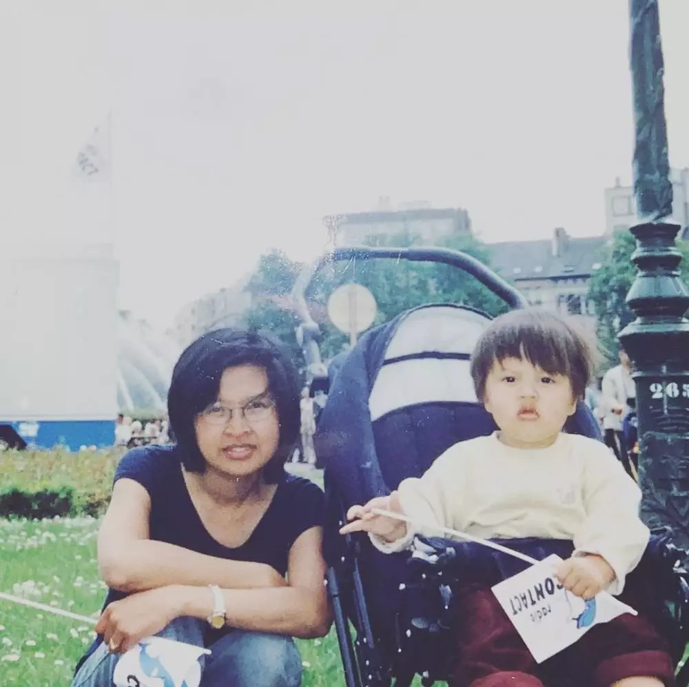 7 Potret masa kecil Jeremie Moeremans Instagram