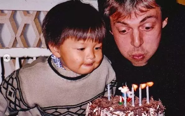 7 Potret masa kecil Jeremie Moeremans Instagram